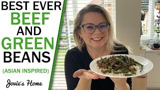 Super EASY and FAST Beef & Green Beans (or Broccoli) Recipe - Jovie's Home