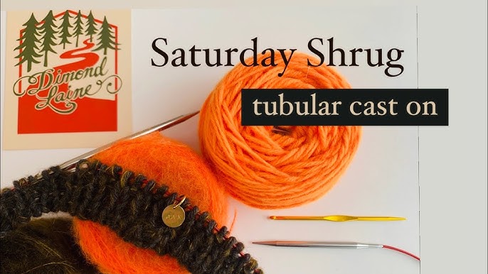 How to Provisionally Cast On Using Barber Cords, Knitting Podcast