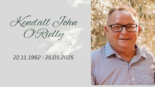 Memorial service for the late Mr Kendall John O'Rielly, Memorial service for the late Mr Kendall John O'Rielly,