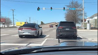 SRT JEEP RACES A 392 AND A HELLCAT 😈 Best Races Out