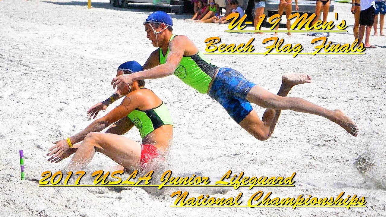 2017 USLA National Lifeguard Championships / Daytona Beach / U19 Men's