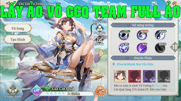 Tam Quốc Huyễn Tướng VNG Lấy Ảo Võ Mới Của Gia Cát Quả Buff Siêu Khủng Đội Hình Full Ảo Võ PK Mạnh