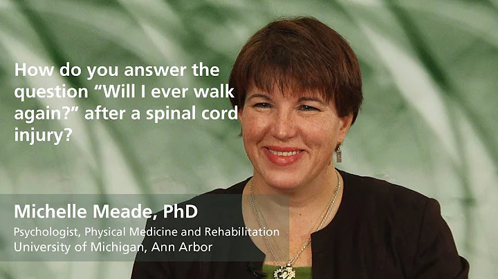 Michelle Meade, PhD: How do you answer the questio...