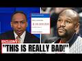 “It’s Over!” Stephen A. Smith Reacts to Mayweather Money Rumors