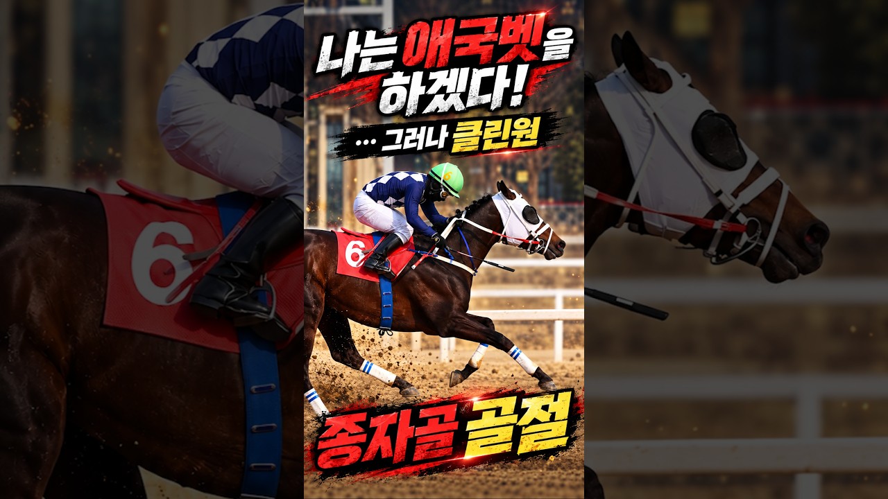 “나는 오늘… 애국벳을 하겠다!” #영천경마 #클린원 #경마방송  #로열더비  #경마장