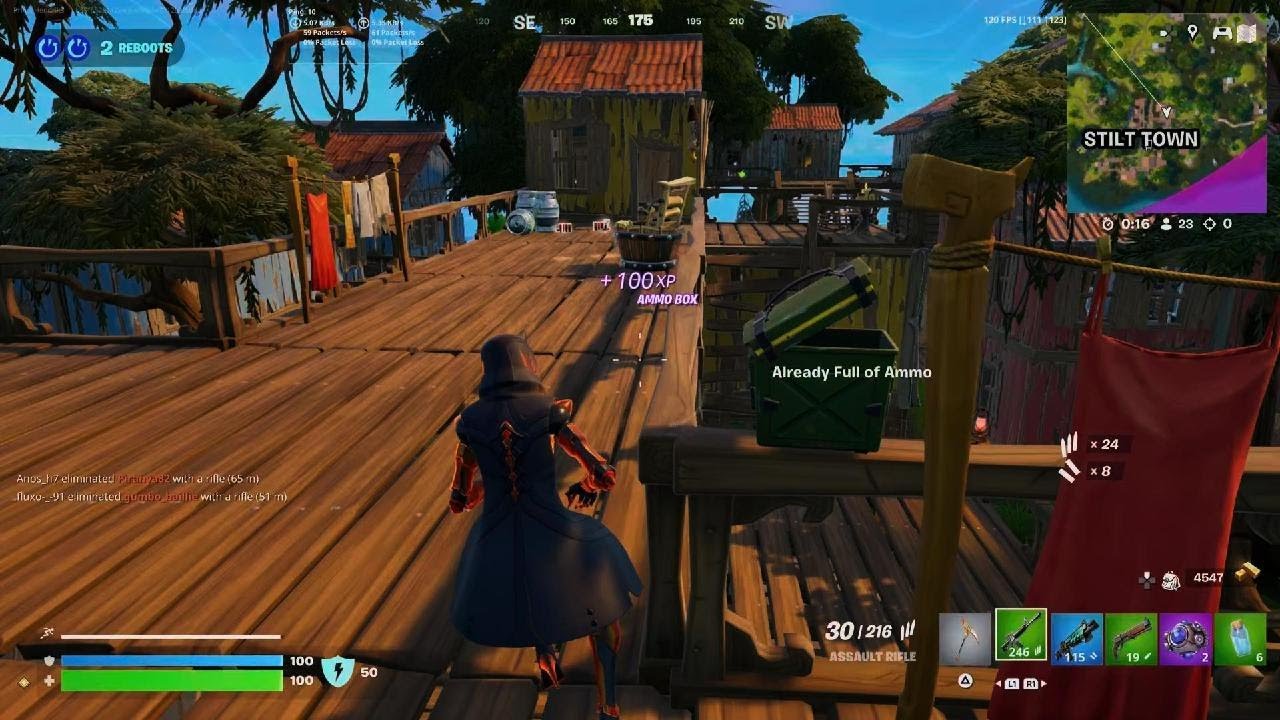 Grinding Reload Ranked #43