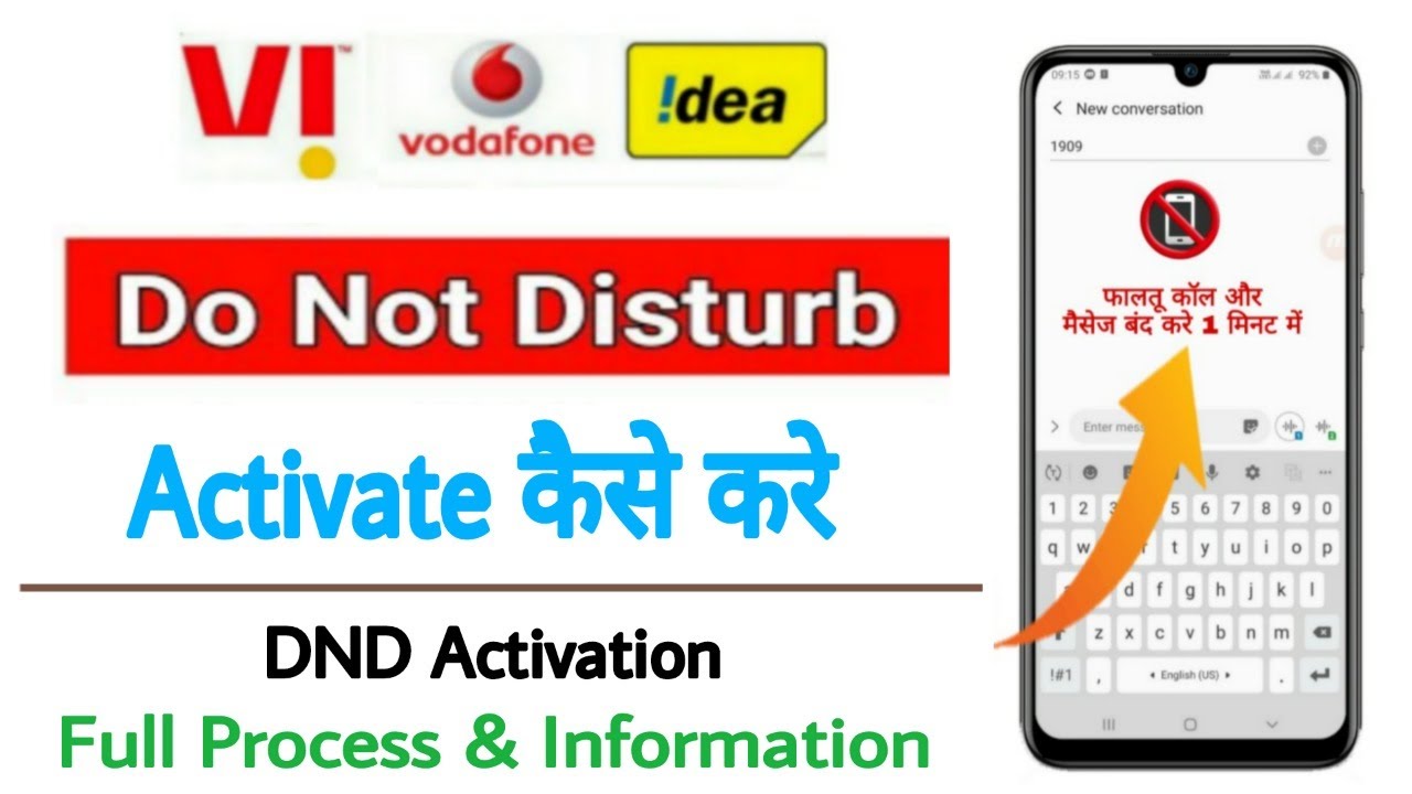 how-to-activate-dnd-on-vodafone-idea-vodafone-dnd-activate-kaise-kare