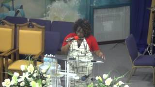 Brampton Triumphant Church of God - Sunday Service - Sis. Marlene Rhoden Guide