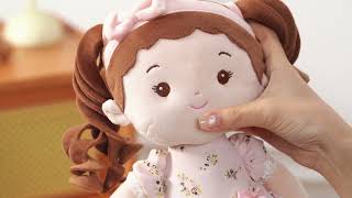 The First Choice of Many Mamas & Grandmas | Personalized Leyadoll Soft Plush Doll