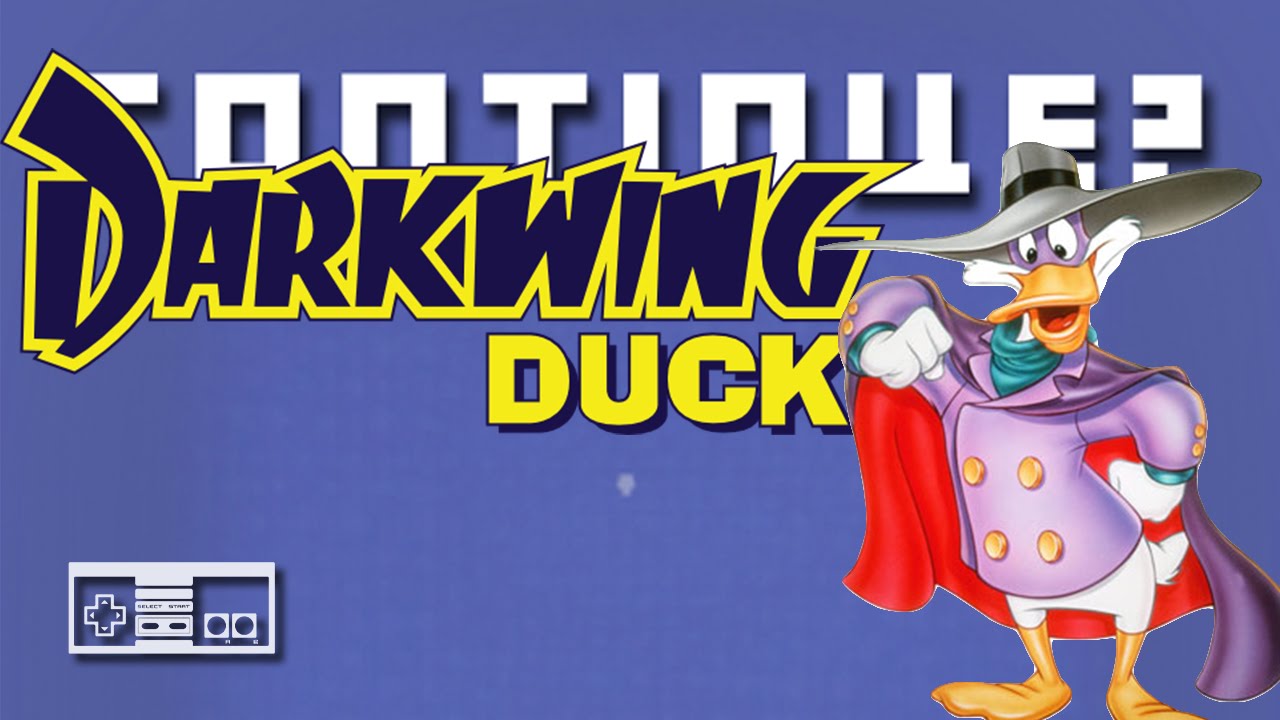 Darkwing Duck (Nintendo NES) Continue? YouTube