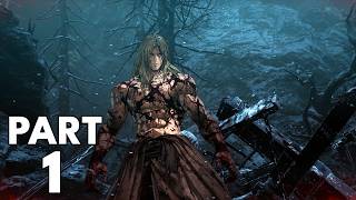 The First Berserker Khazan Walkthrough Gameplay Part 1 - Heinmach, Stormpass BOSS YETUGA