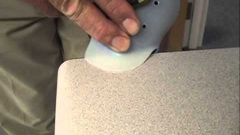 How to | Flare proximal trimlines on a DAFO 4