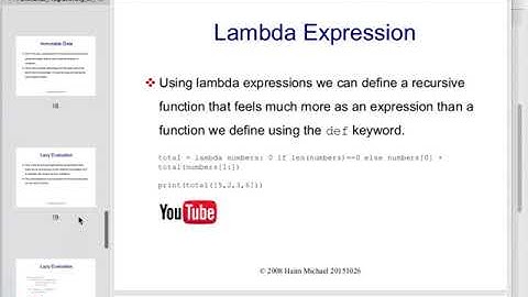 Functional Programming in Python [Meetup] Part 2