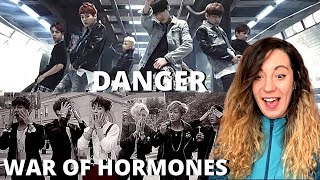 BTS Journey EP. 19: BTS (방탄소년단) &#39;Danger&#39; &amp; &#39;War of Hormone&#39; REACTION 2021