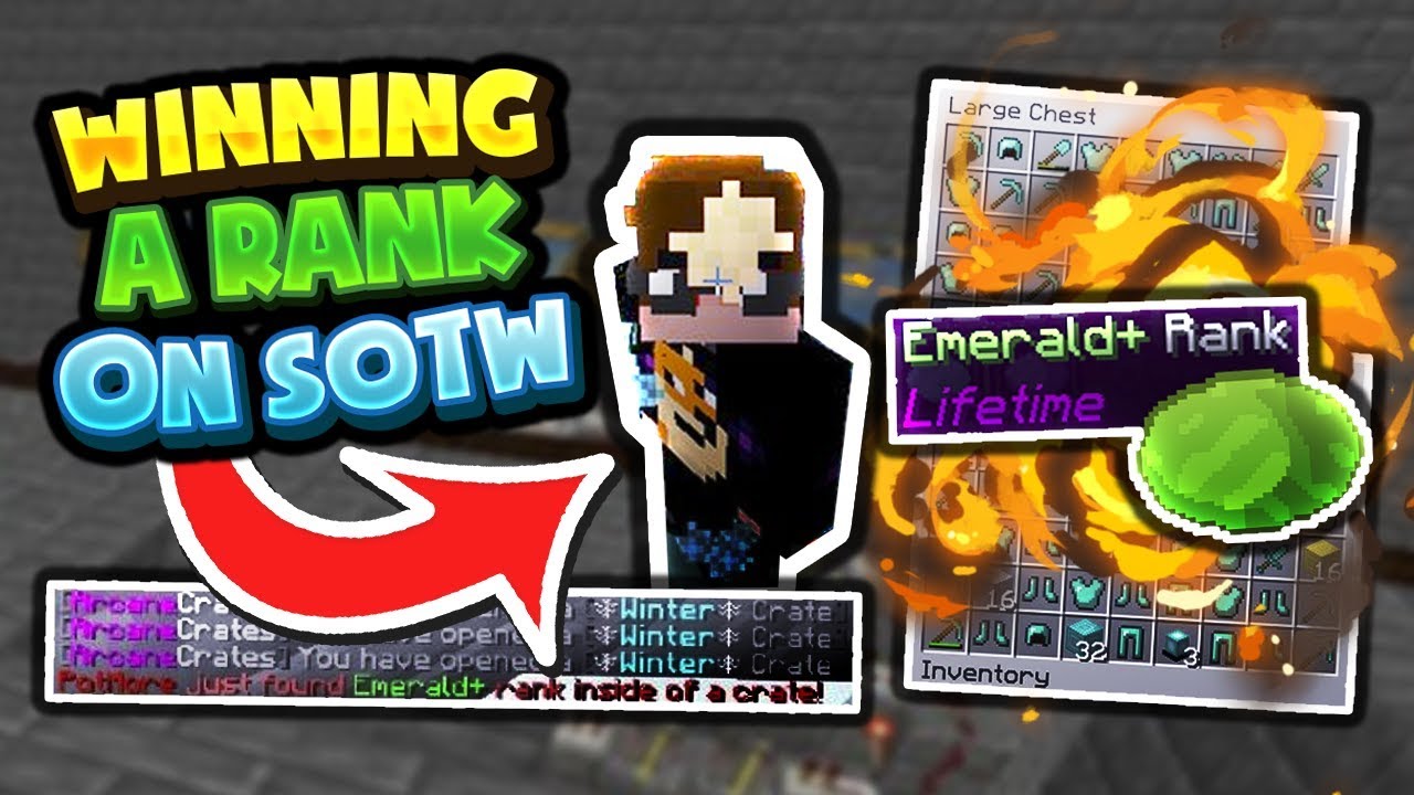 SOTW WINNING A RANK + AMAZING MR3MS TRAP ESCAPE?! (Arcane HCF #1)