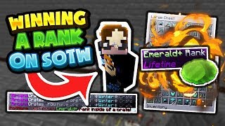 SOTW WINNING A RANK + AMAZING MR3MS TRAP ESCAPE! (Arcane HCF #1)