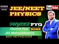 P-8|| JEE MAINS /JEE Advanced ELECTRIC FlUX PRACTICE PROBLEMS||ELECTROSTATIC CLASS 12th