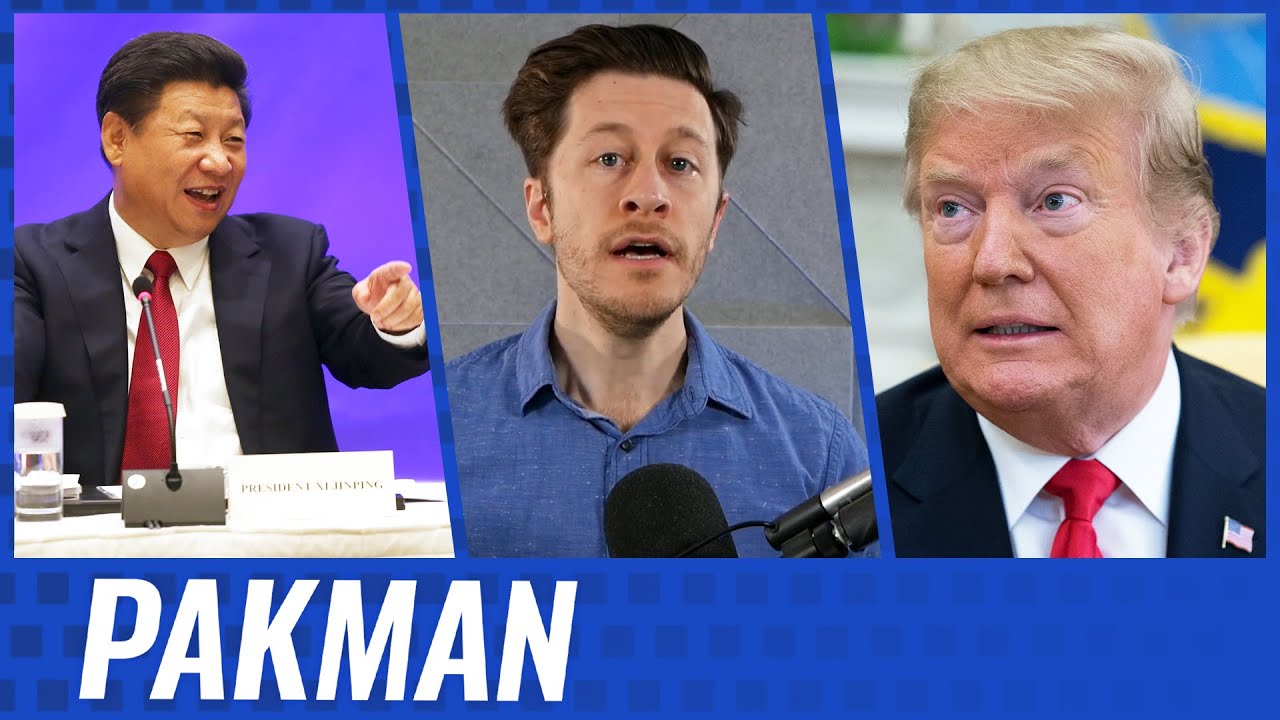 Trump surrenders to China, habeas corpus now under threat 5/12/25 TDPS Podcast