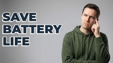 Can Restricting Background Data Improve My Phone Battery?