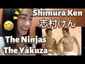 Shimura Ken 志村けん - The Ninjas and The Yakuza Sauna funny comedy skits - fan reaction