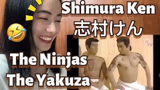 Shimura Ken 志村けん - The Ninjas and The Yakuza Sauna funny comedy skits - fan reaction
