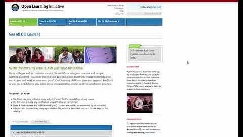 OPEN LEARNING INITIATIVE STATISTICS