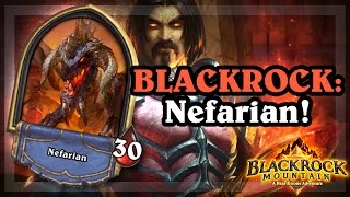 Nefarian [Hearthstone Black Rock Mountain Wing 4!]