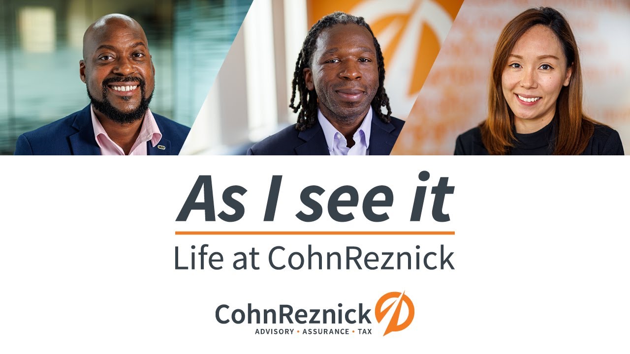 Life at CohnReznick: Find Fulfillment in Your Career - YouTube