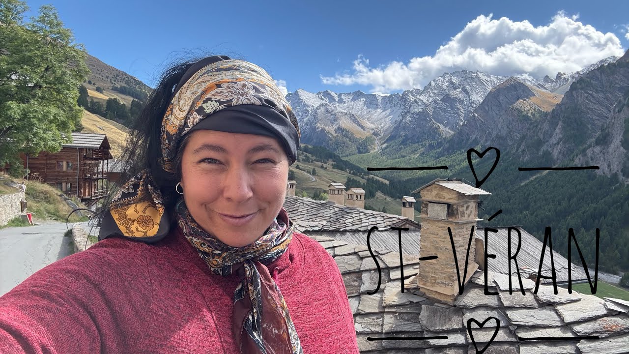 St-veran, Si haute, que le coq picore les étoiles 