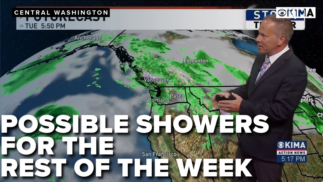 Possible Showers for the Rest of the Week | Weather with Mike McCabe ...