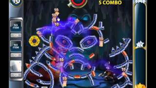 Superball Level 194 - Facebook Games
