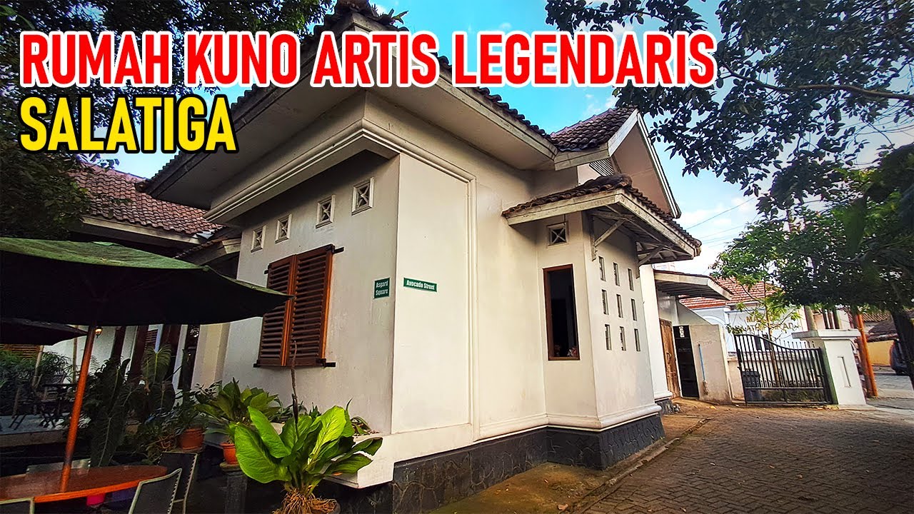 ARTIS ARTIS TERKENAL YANG LAHIR DI KOTA KOLONIAL SALATIGA  ROY MARTEN DAN ARI WIBOWO