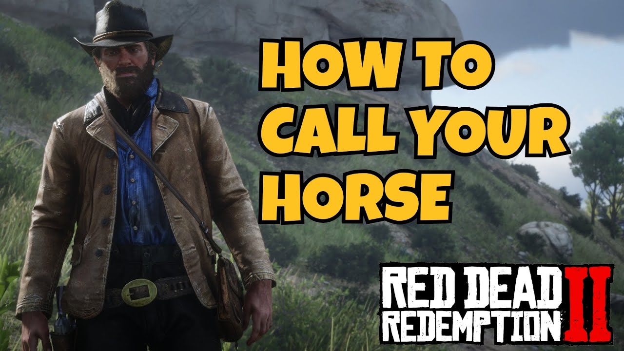 Как позвать лошадь в Red Dead Redemption 2 на ПК