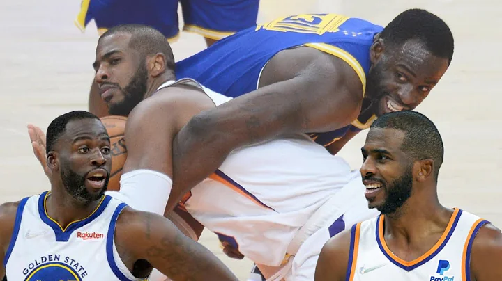 NBA Greatest Handles - Chris Paul VS Draymond Green