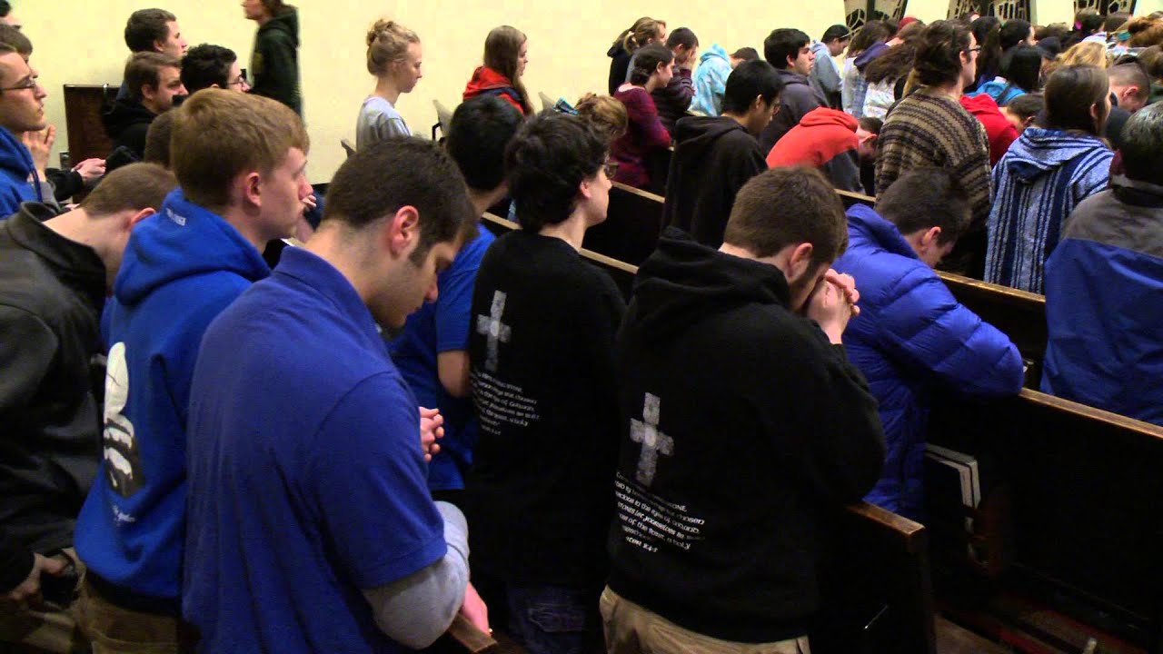 The Priestly Discernment Program at Franciscan University of Steubenville
