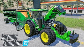 John Deere Tractor Engine Open In Fs23 ? Farming Simulator 23