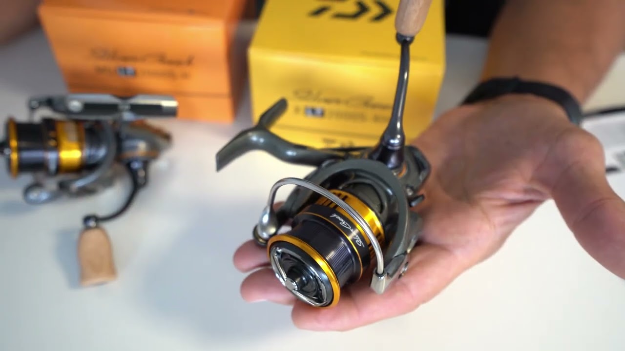 DAIWA Silver Creek X LT és Silver Creek MQ LT orsók - YouTube