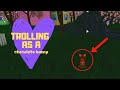 CHOCOLATE BUNNY Trolling in Royale High // Roblox Royale High Easter 2020 Trolling