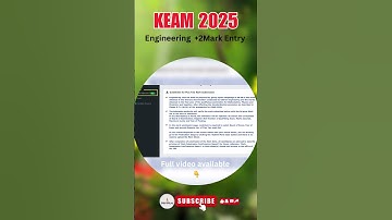 KEAM 2025 +2 Mark Submission|Step by step Malayalam|CEE Kerala|+2 മാർക്ക് ഓൺലൈനായി സമർപ്പിക്കാം#keam
