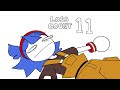 Middle of video