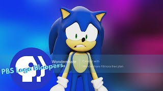Sonic Bids Farewell to New ROFL City | TEG1994's PBS Logo Bloopers