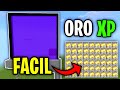 ✅ La MEJOR Granja de Oro FACIL para Minecraft Bedrock 1.21