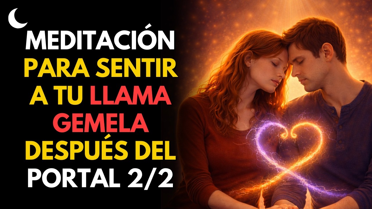 La Meditación Que Te Reconecta con Tu Intención y Tu Llama Gemela - YouTube