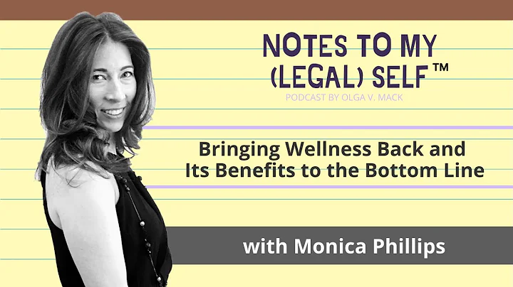 Season 2, Episode 9: Bringing Wellness Back and Be...