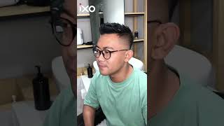Faux Hawk x Mid Fade..