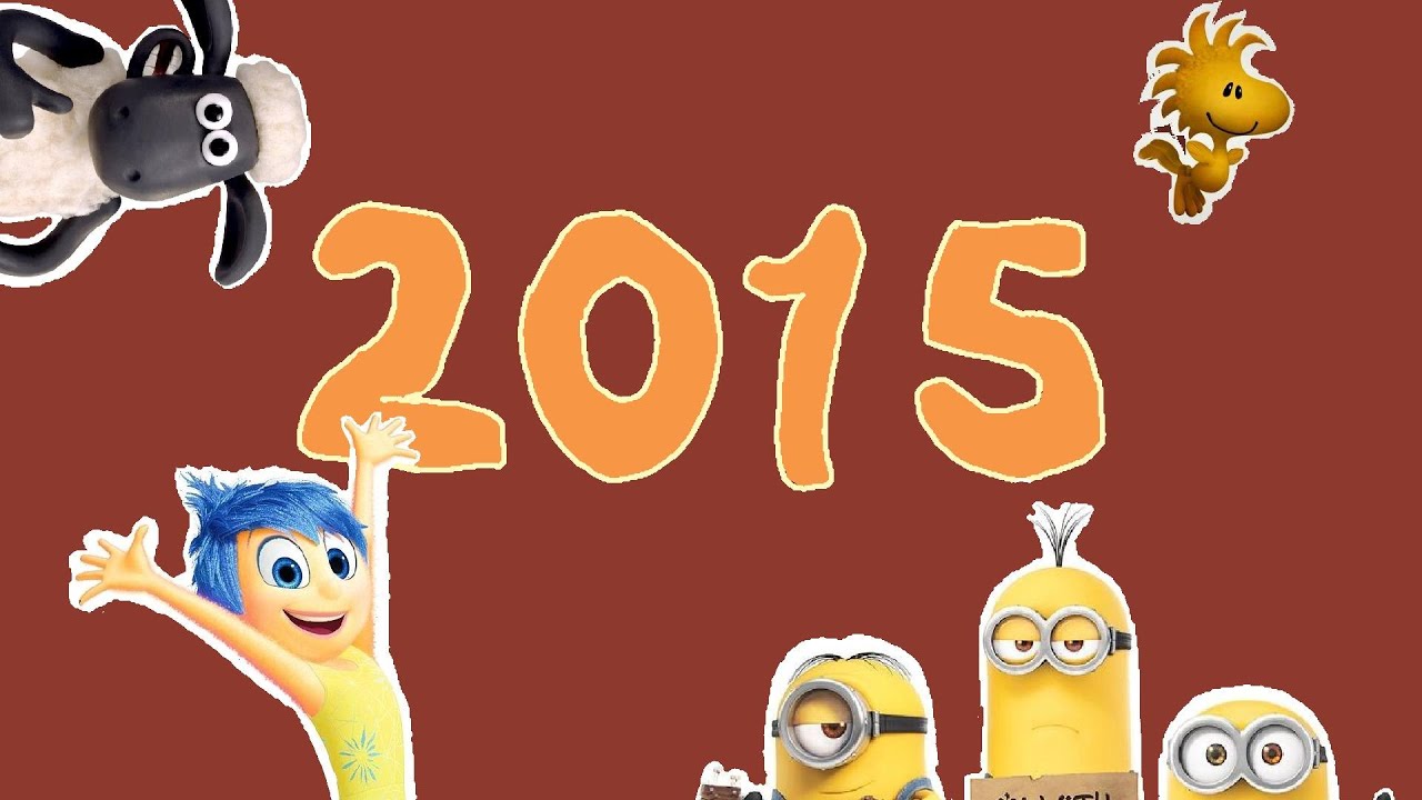 Os filmes animados de 2015 - YouTube