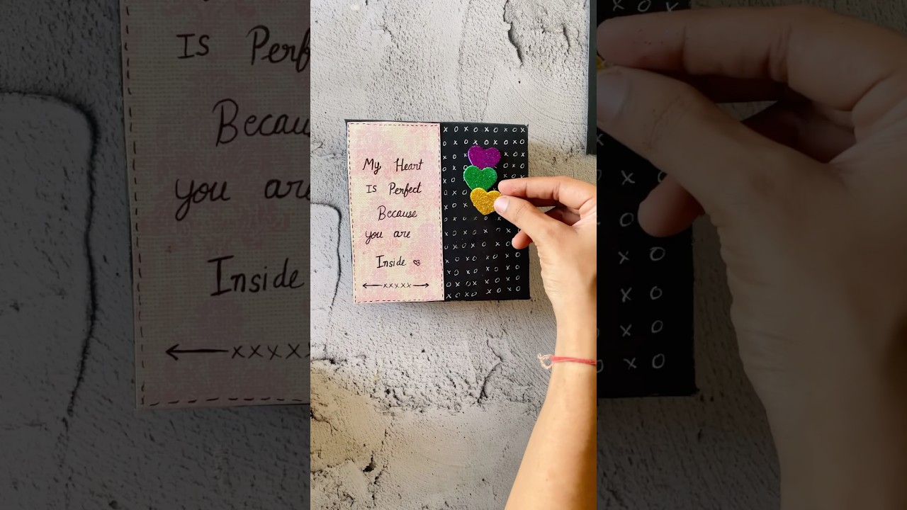 How to make chocolate explosion box  \\ easy chocolate box tutorial \\ easy birthday gift 