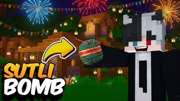 "Minecraft Diwali Celebration! 🎇 Testing All Firecrackers!"