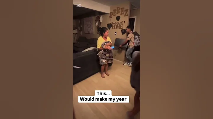 All 15 of them showed up at grandma's house🤭 |Priceless moment #funny #grandma #amazing #grandchild