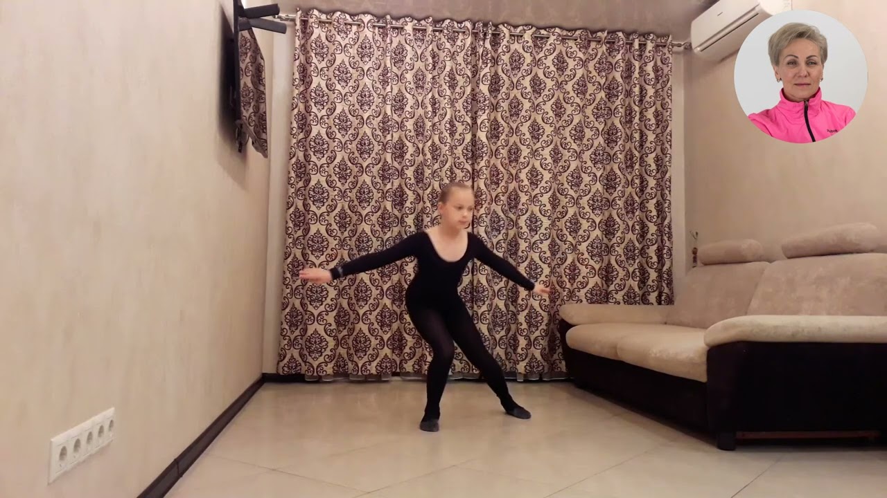 3. Либела на левой и на правой ноге